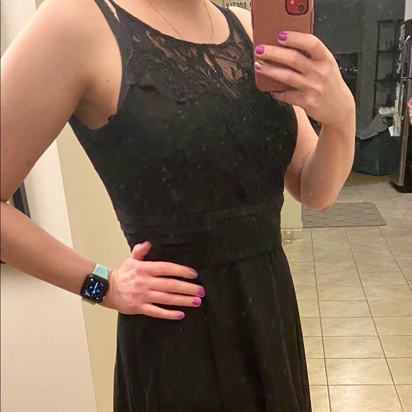 Rickis vintage style black lace top dress - NWOT - Picture 11 of 11